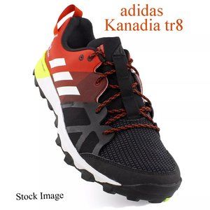 adidas Outdoor Kanadia tr8 (8 TR) Water-Resistant Trail Running Shoes Size US 3